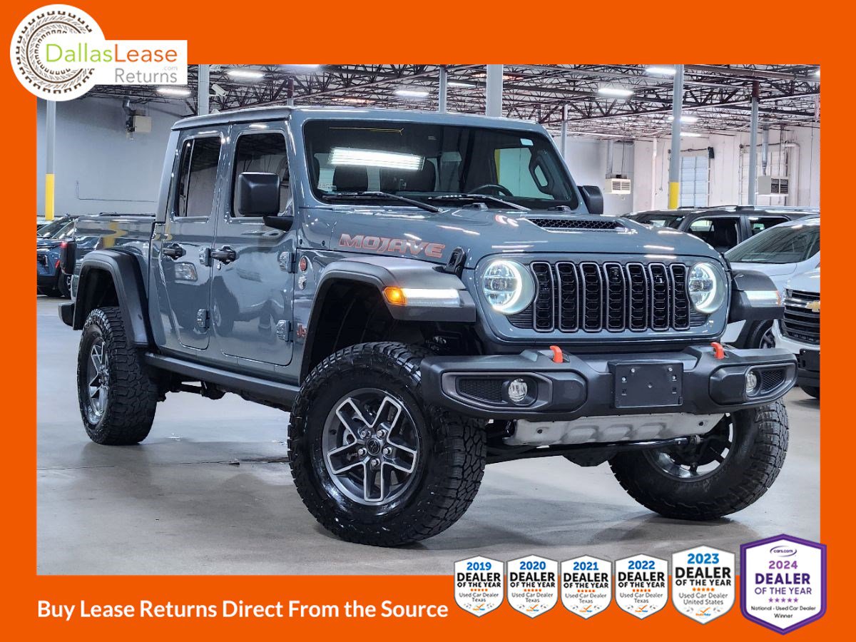 Used 2024 Jeep Gladiator Mojave w/ Technology Group