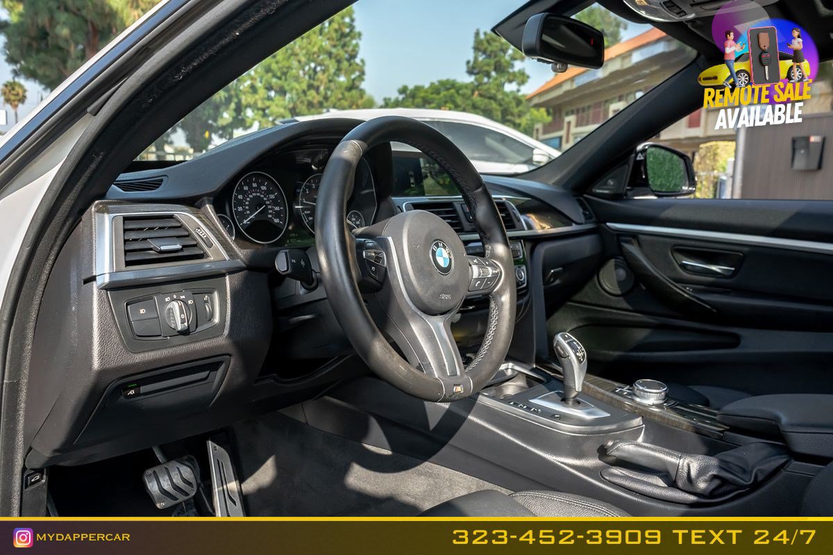 Used 2019 BMW 430i Coupe w/ M Sport Package RWD image 10
