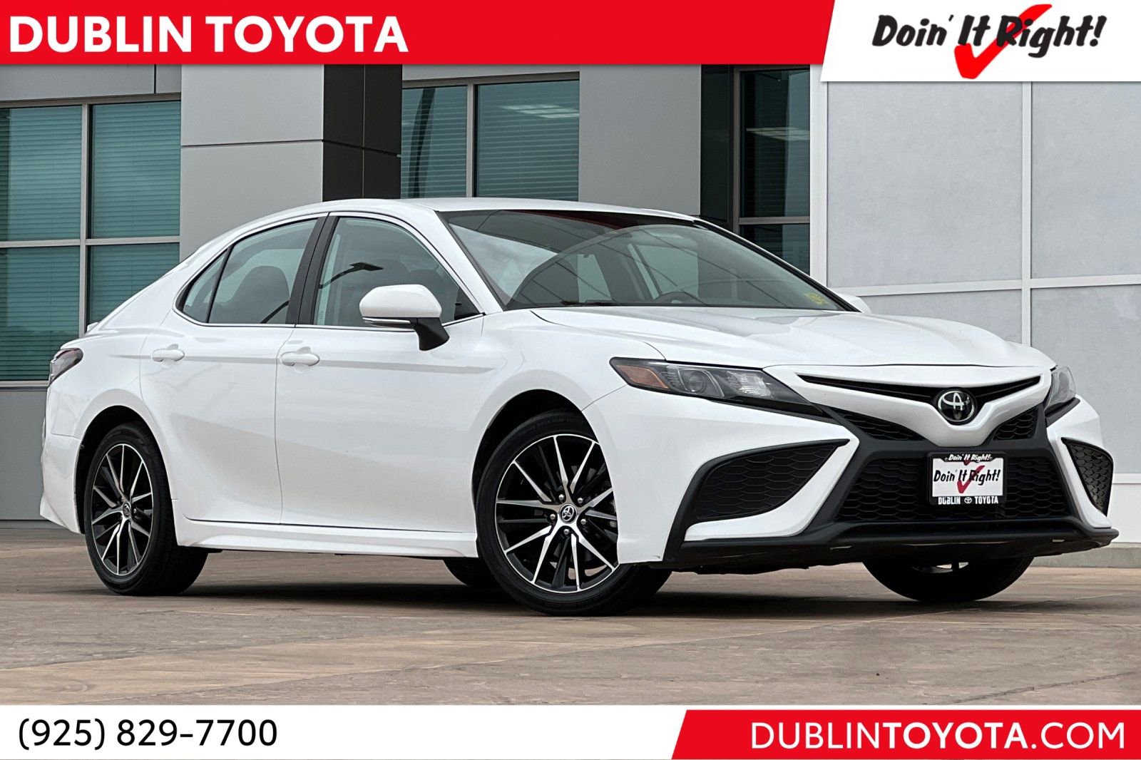 Certified 2024 Toyota Camry SE