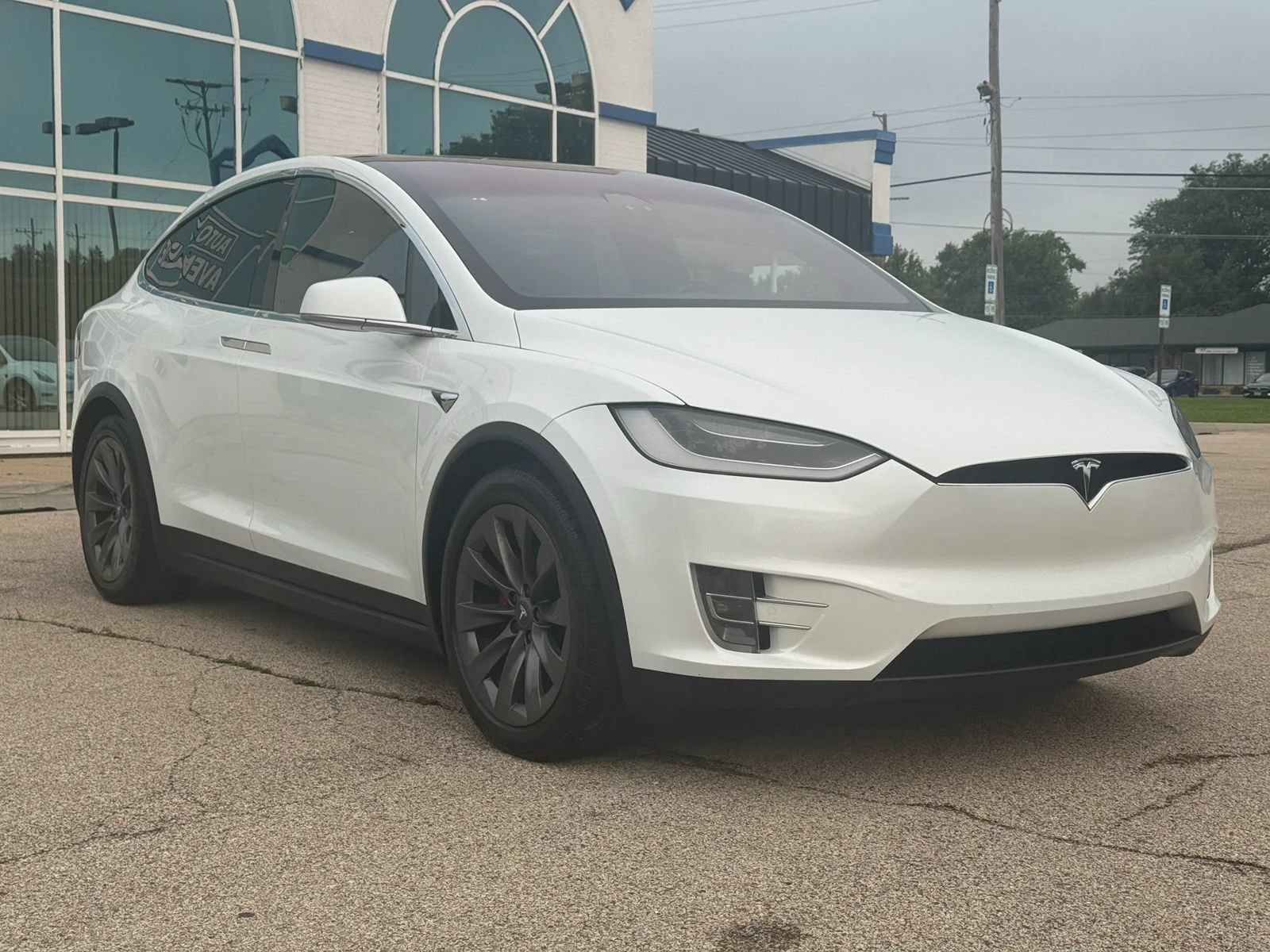 Used 2018 Tesla Model X P100D