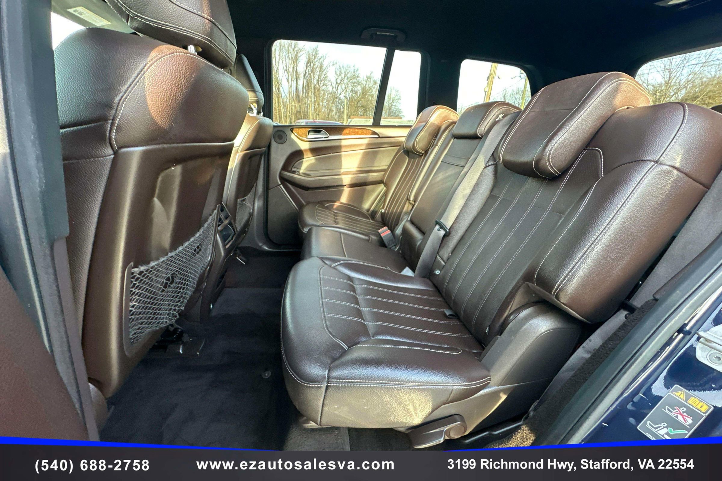 Used 2018 Mercedes-Benz GLS 450 GLS 450 4MATIC Sport Utility 4 w/ Premium Package image 22