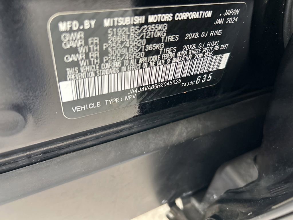 Used 2024 Mitsubishi Outlander SE image 47