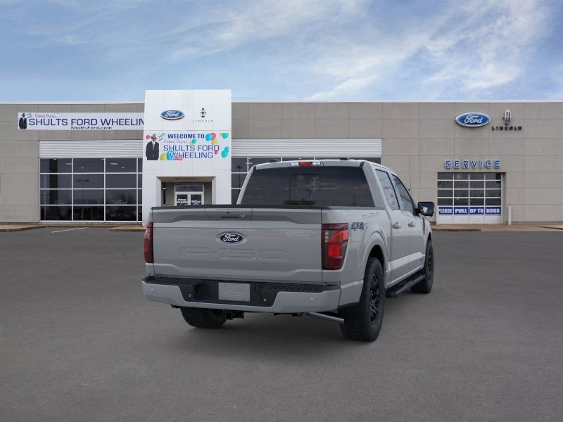 New 2026 Ford F150 XLT w/ Equipment Group 302A MID image 8