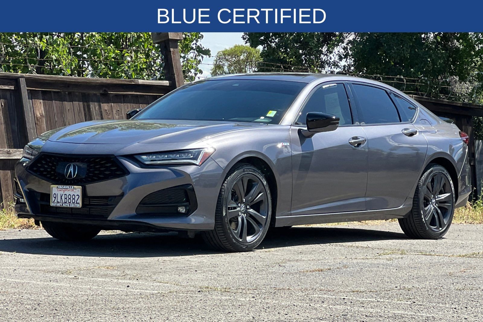 Used 2021 Acura TLX w/ A-SPEC Pkg image 8