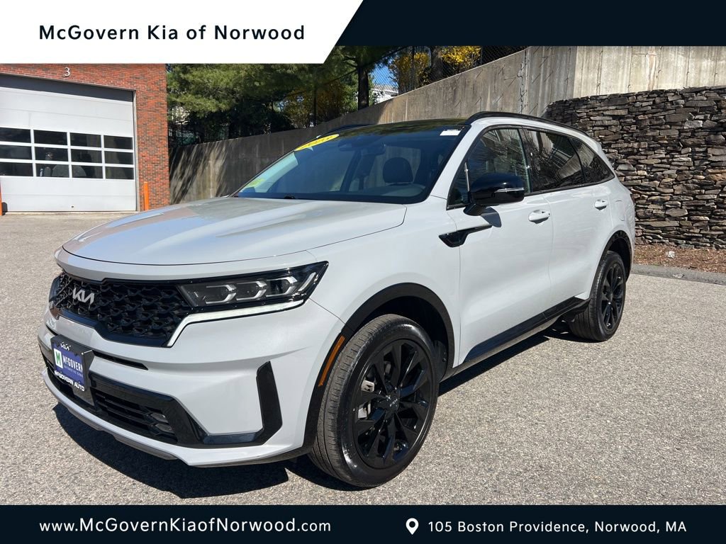 Certified 2023 Kia Sorento SX