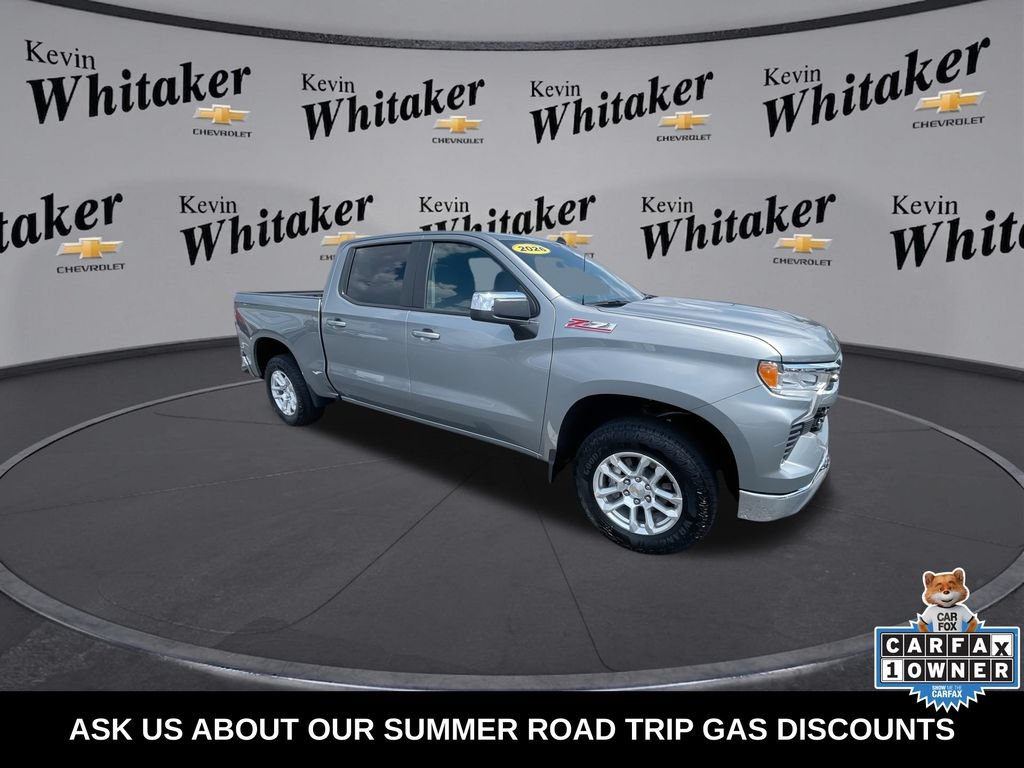 Certified 2026 Chevrolet Silverado 1500 LT AWD/4WD image 2