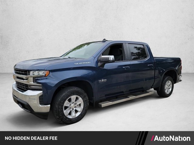Used 2020 Chevrolet Silverado 1500 LT w/ Texas Edition