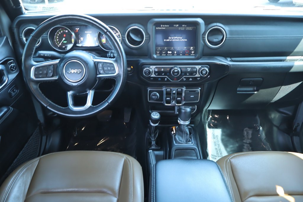 Used 2022 Jeep Wrangler Unlimited Sahara w/ Cold Weather Group AWD/4WD image 27