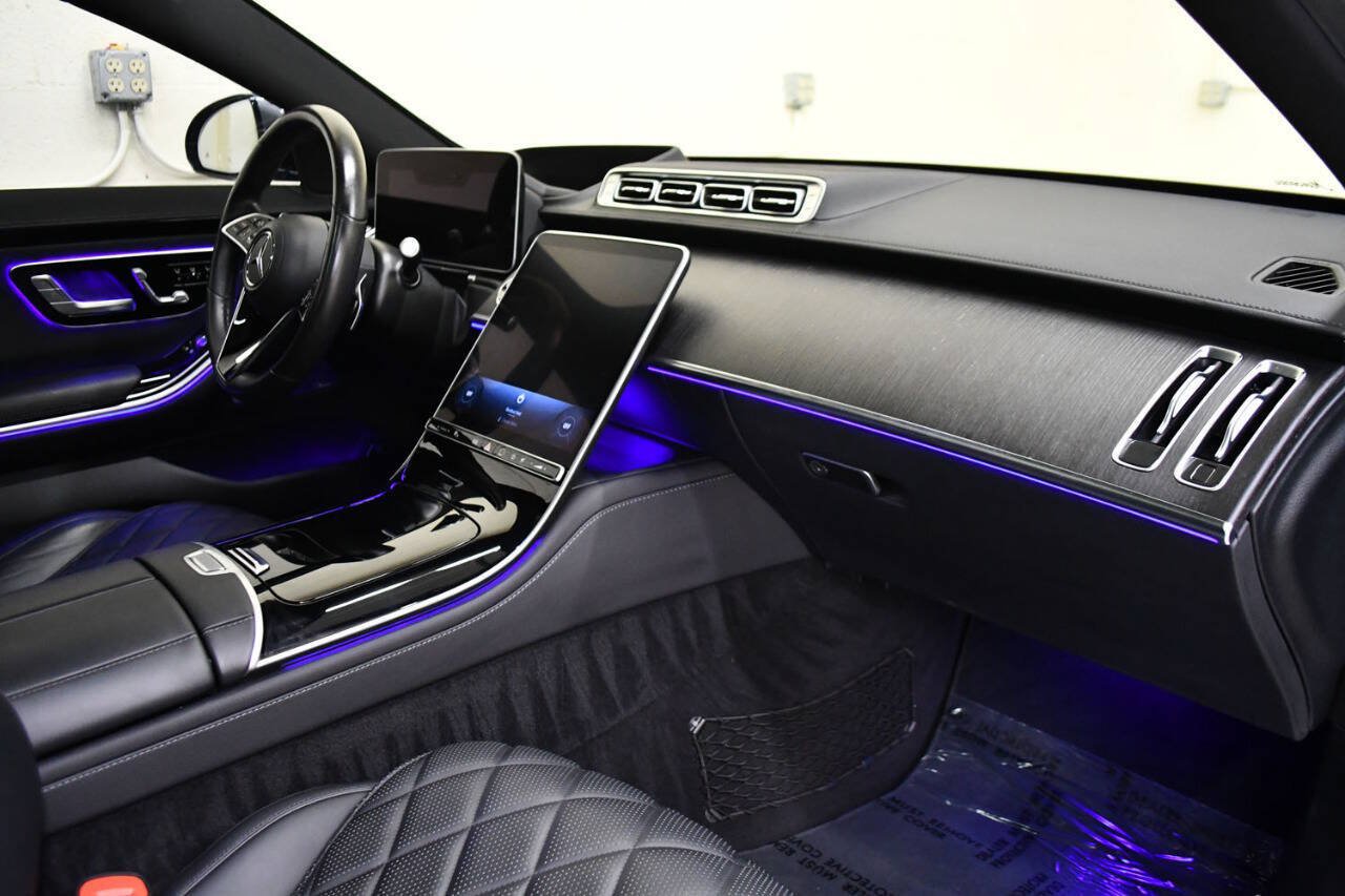Used 2022 Mercedes-Benz S 580 4MATIC Sedan image 14