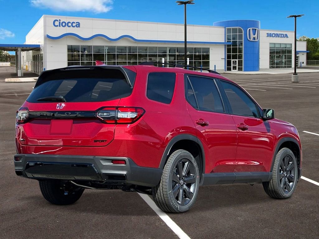 New 2026 Honda Pilot Sport image 5