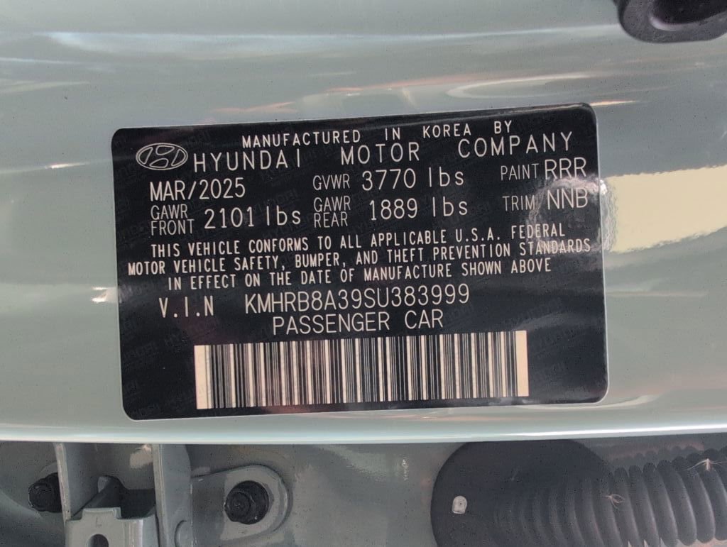 Certified 2025 Hyundai Venue SE image 31