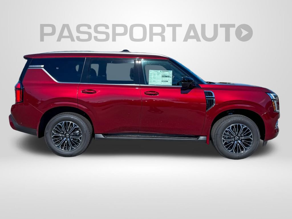 New 2026 Nissan Armada Platinum image 4