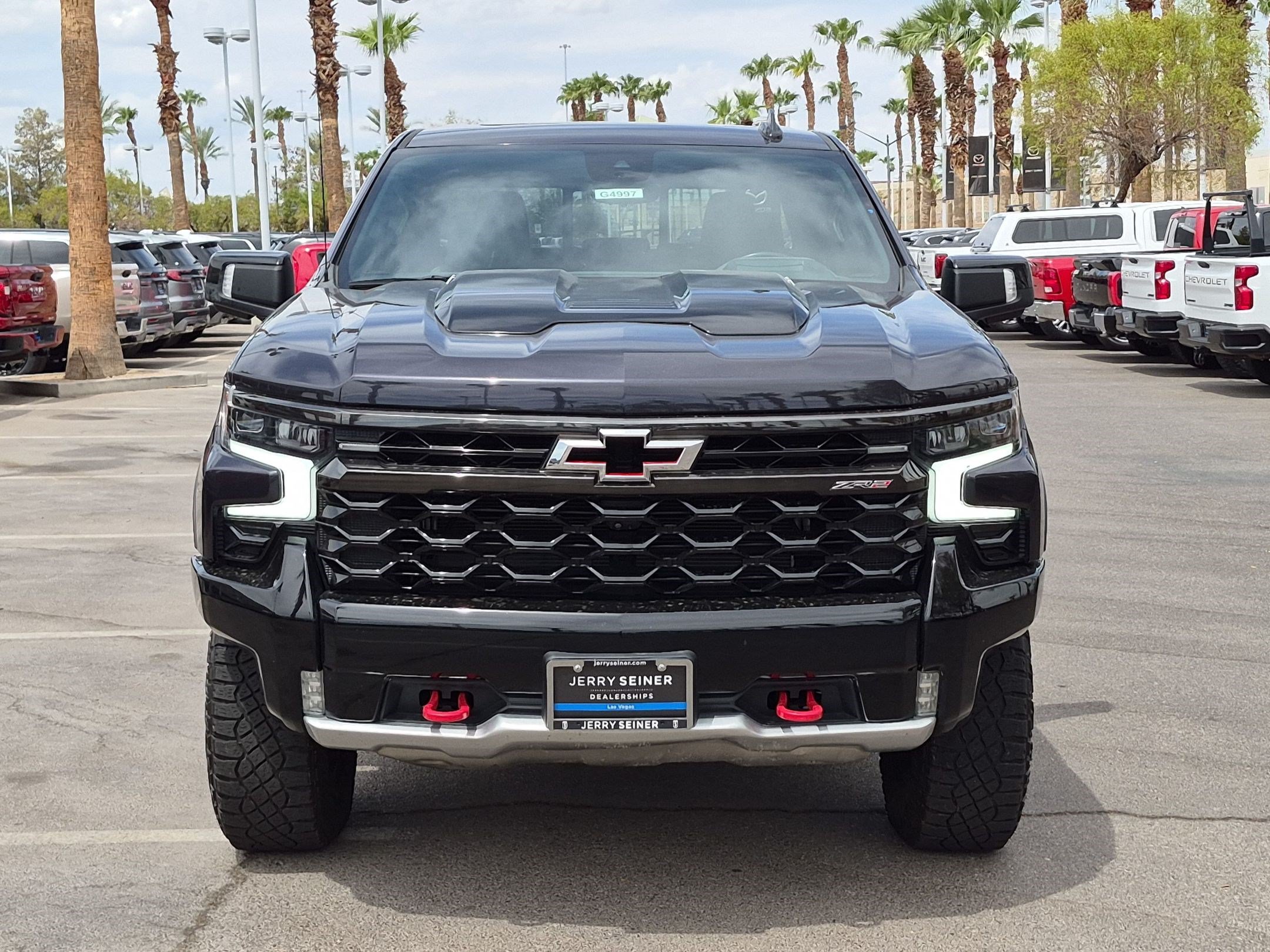 Certified 2022 Chevrolet Silverado 1500 ZR2 w/ Technology Package AWD/4WD image 8