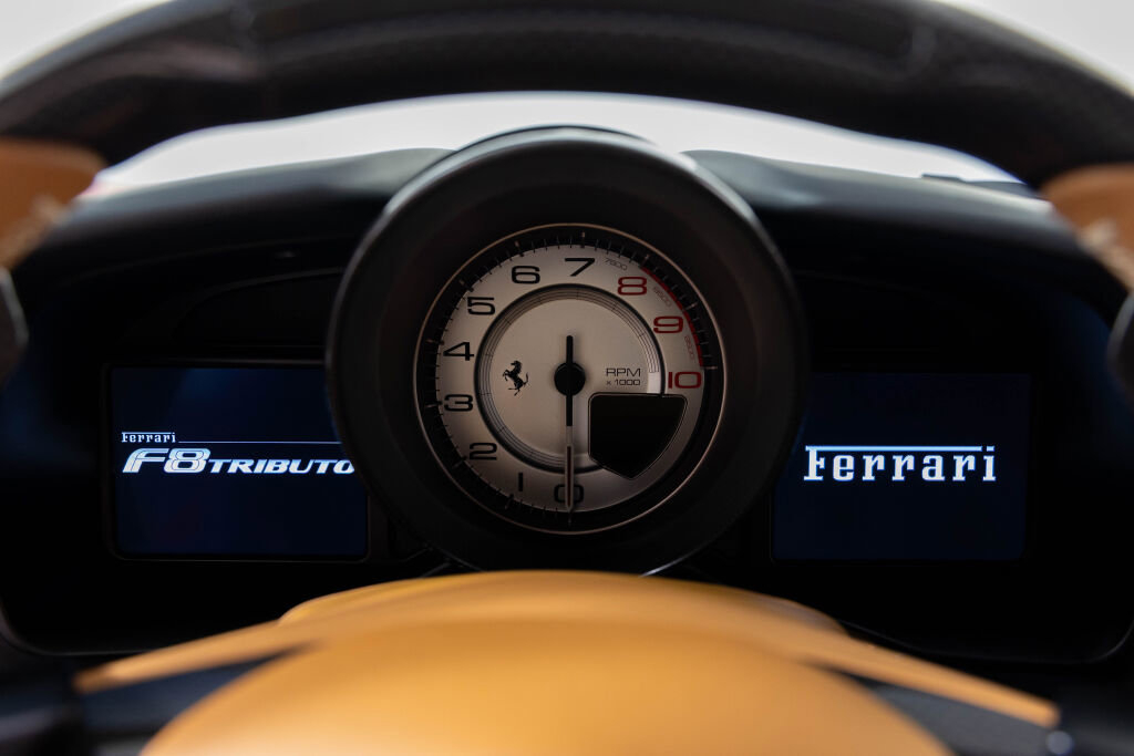 Certified 2021 Ferrari F8 Tributo RWD image 43