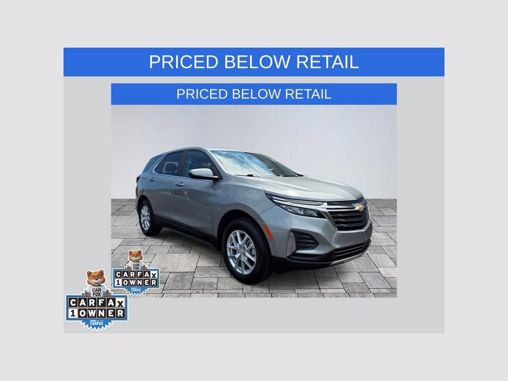 Used 2024 Chevrolet Equinox LT