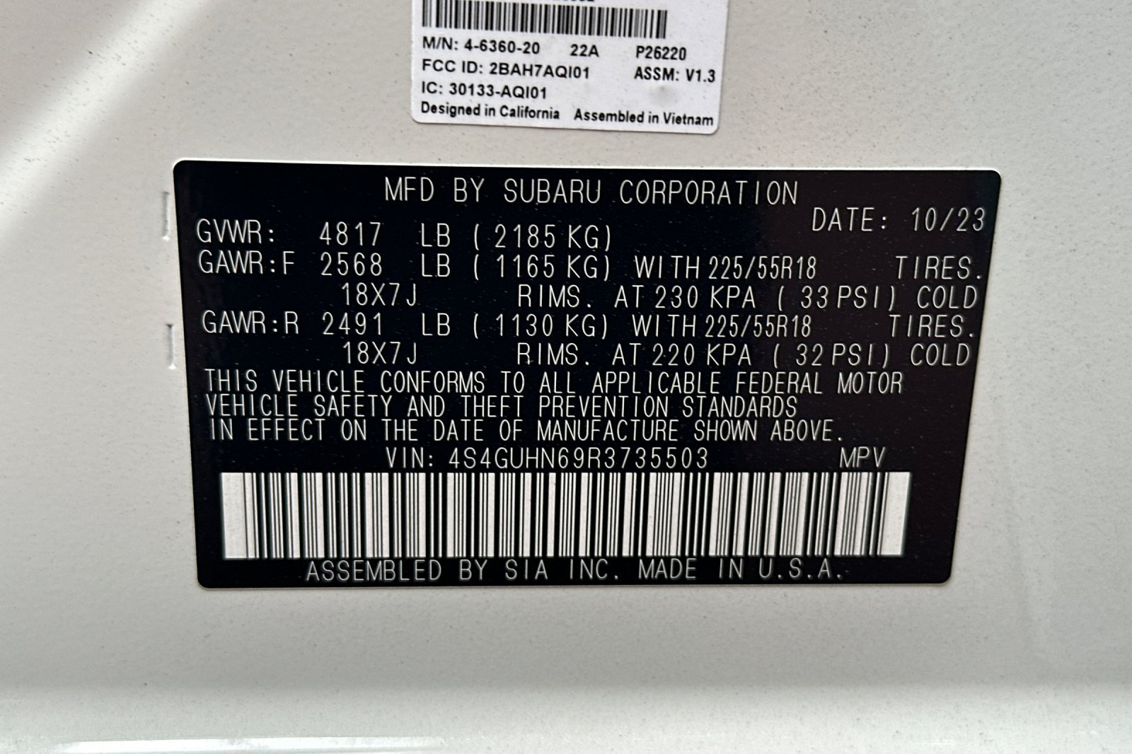 Used 2024 Subaru Crosstrek 2.5i Limited w/ Popular Package #4A AWD/4WD image 38