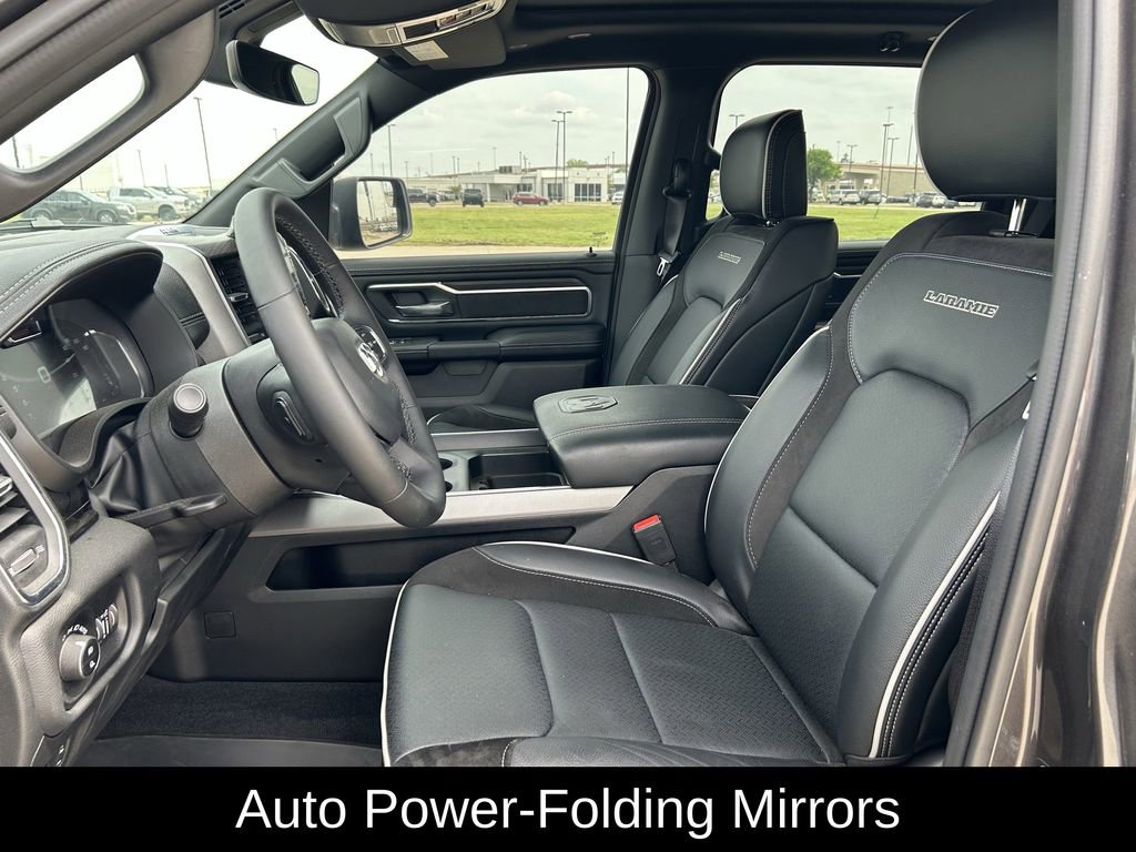 Used 2025 RAM 1500 Laramie w/ Night Edition image 31