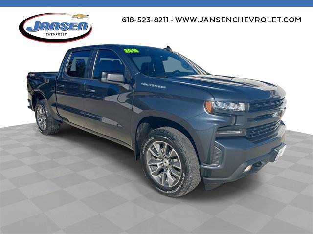 Used 2019 Chevrolet Silverado 1500 RST w/ All-Star Edition