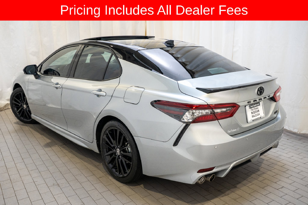 Used 2023 Toyota Camry XSE w/ Navigation Package FWD image 3