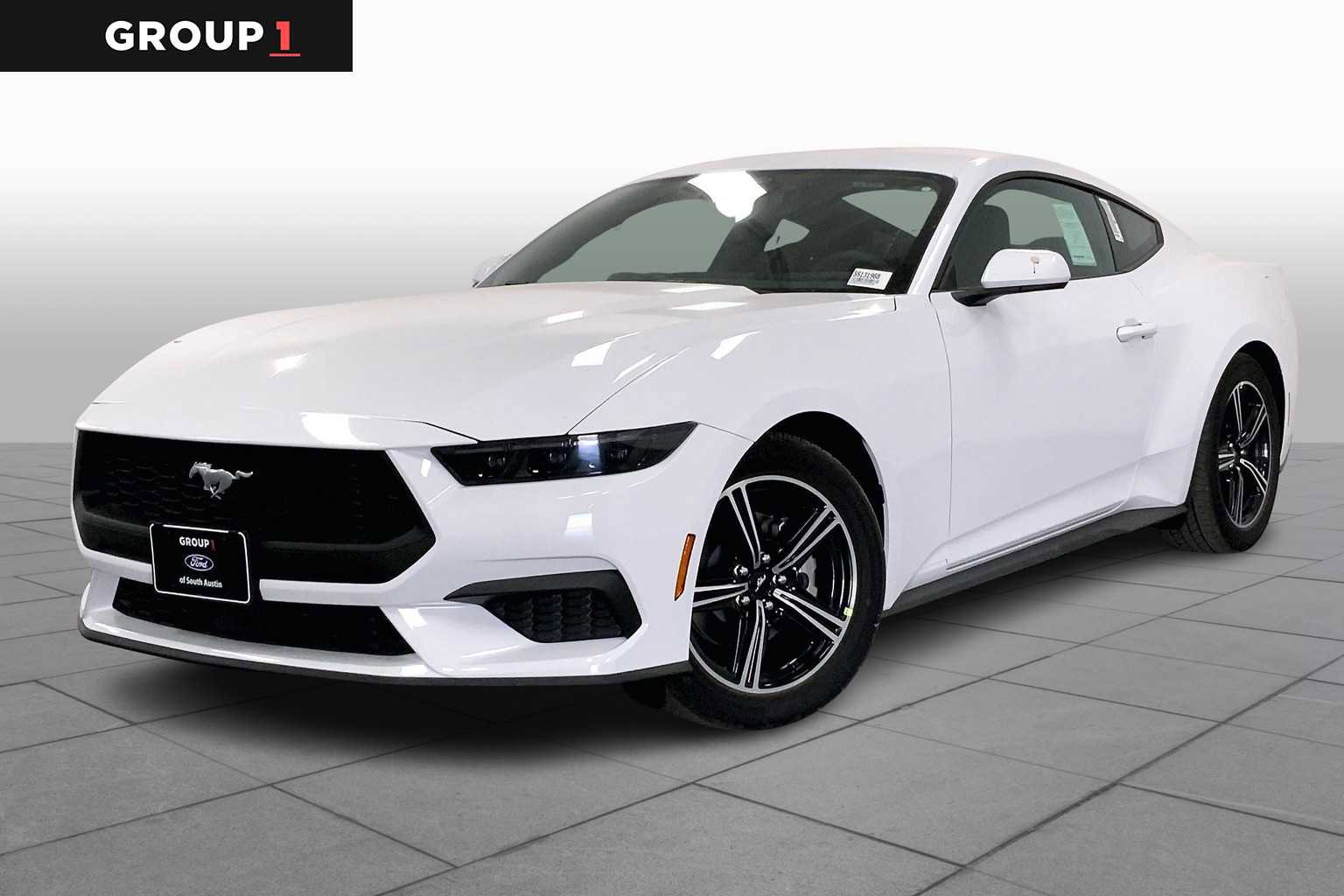 New 2025 Ford Mustang Coupe