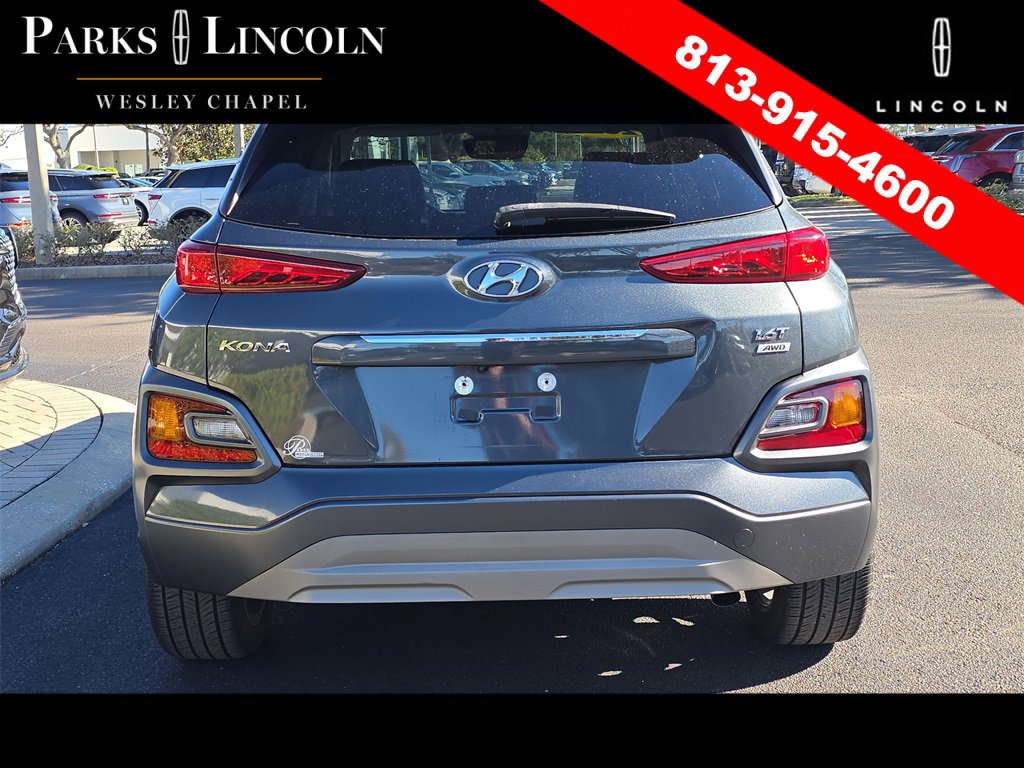 Used 2020 Hyundai Kona Limited w/ Cargo Package image 5