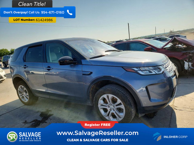 Used 2020 Land Rover Discovery Sport AWD/4WD image 5