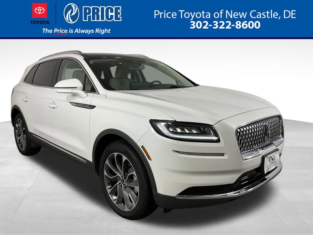 Used 2022 Lincoln Nautilus Reserve