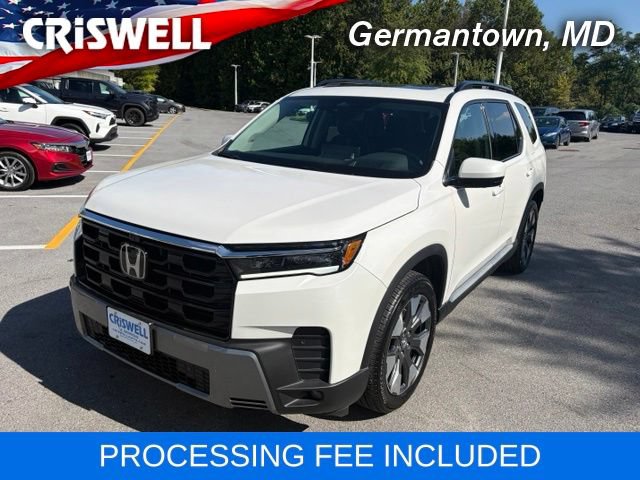 Used 2026 Honda Pilot Elite
