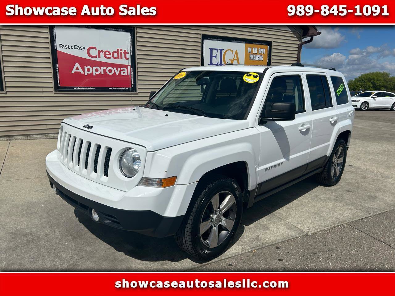 Used 2016 Jeep Patriot High Altitude