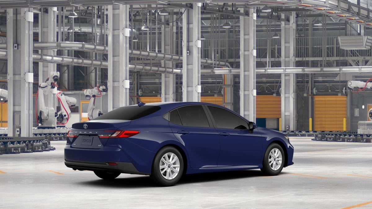 New 2026 Toyota Camry LE FWD image 12