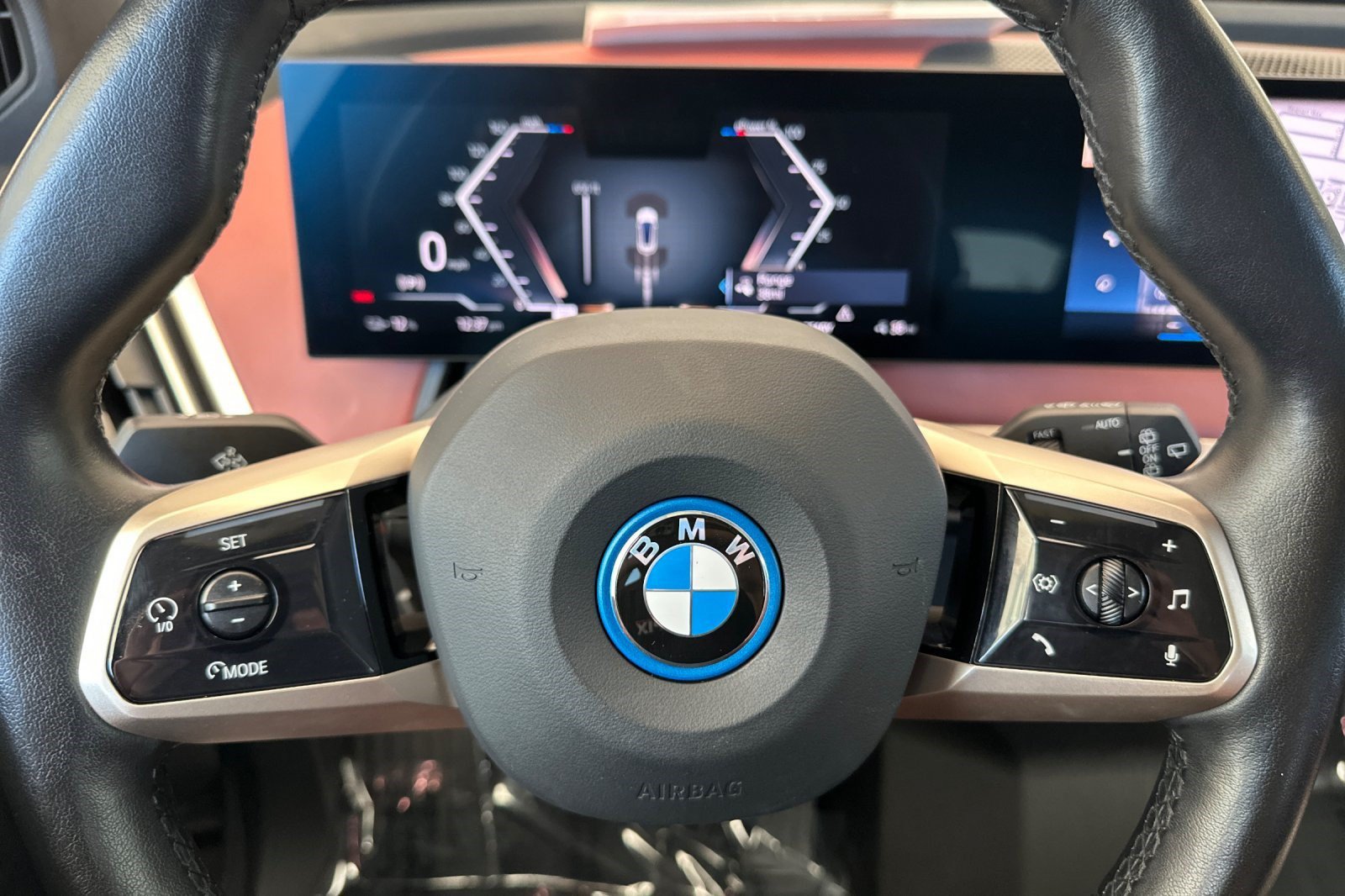 Certified 2023 BMW iX M60 w/ Executive Package AWD/4WD image 11