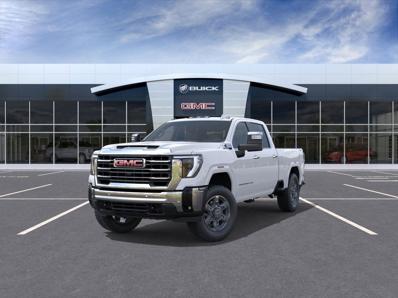 New 2026 GMC Sierra 2500 SLT image 8
