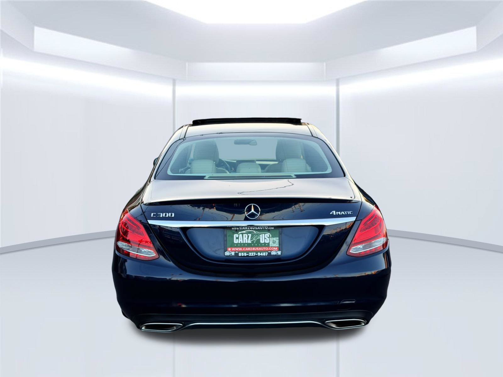 Used 2016 Mercedes-Benz C 300 4MATIC Sedan image 5