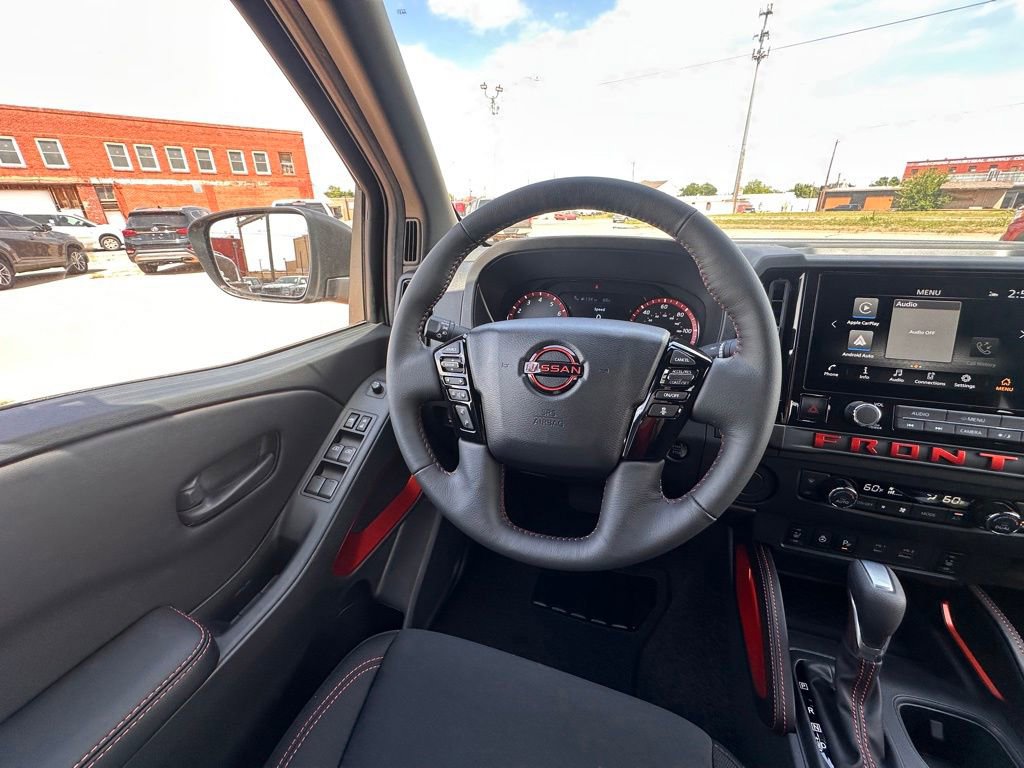 New 2026 Nissan Frontier Pro-X w/ Pro-X Convenience Package RWD image 16