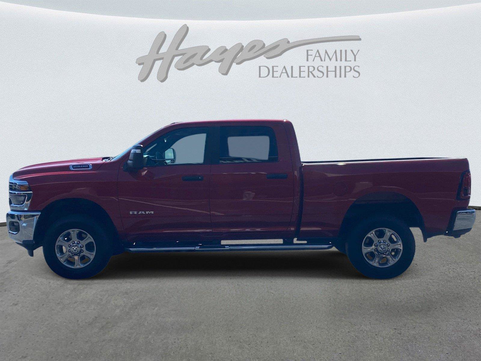 Used 2026 RAM 2500 Big Horn AWD/4WD image 9