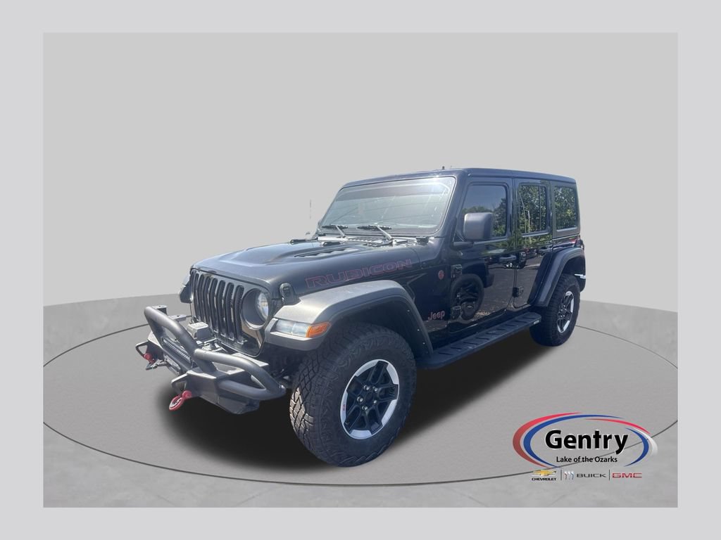 Used 2022 Jeep Wrangler Unlimited Rubicon w/ Cold Weather Group AWD/4WD image 1