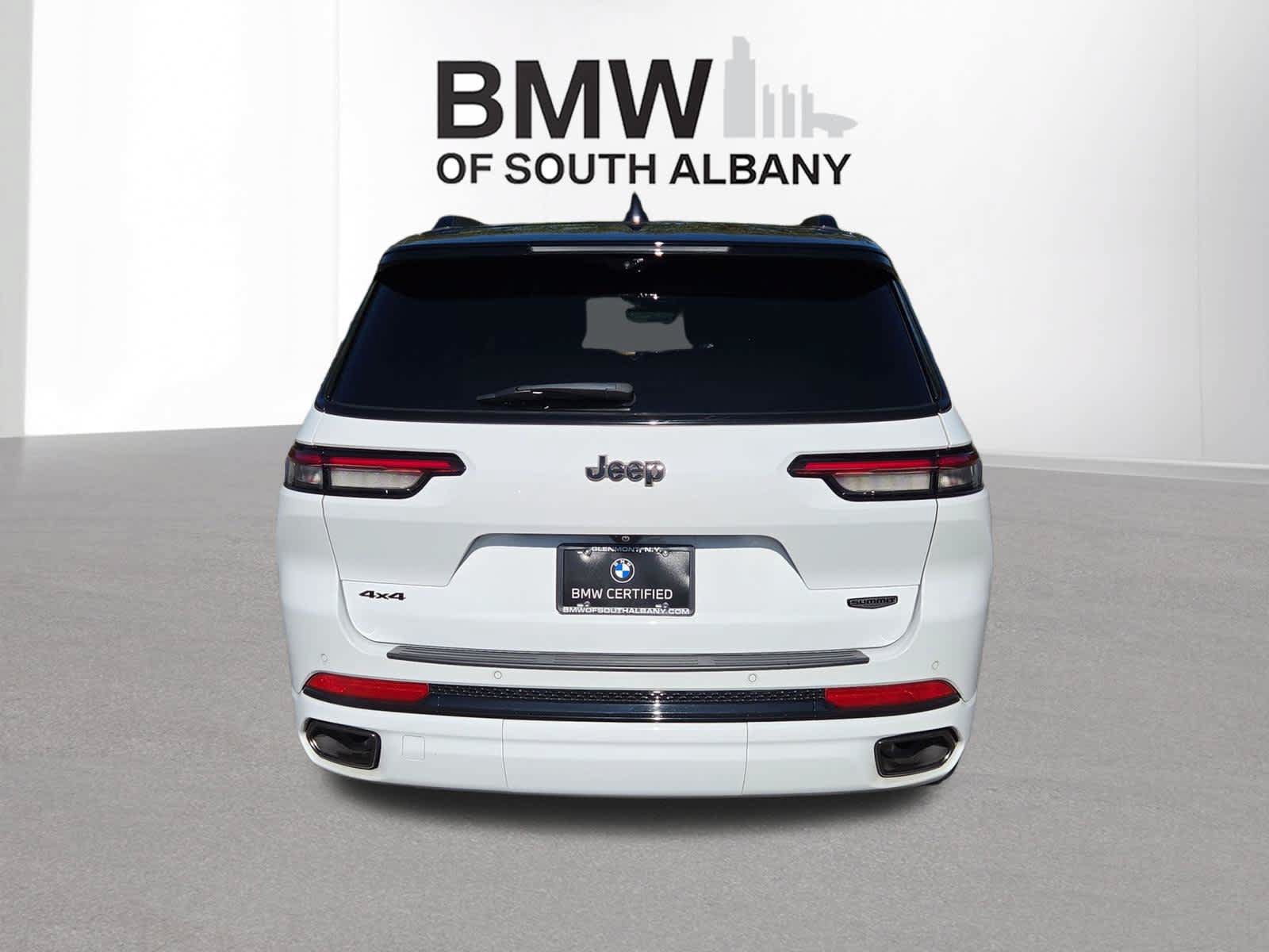 Used 2025 Jeep Grand Cherokee L Summit AWD/4WD image 5