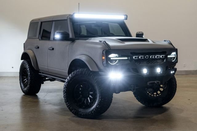 Used 2022 Ford Bronco Wildtrak AWD/4WD image 4
