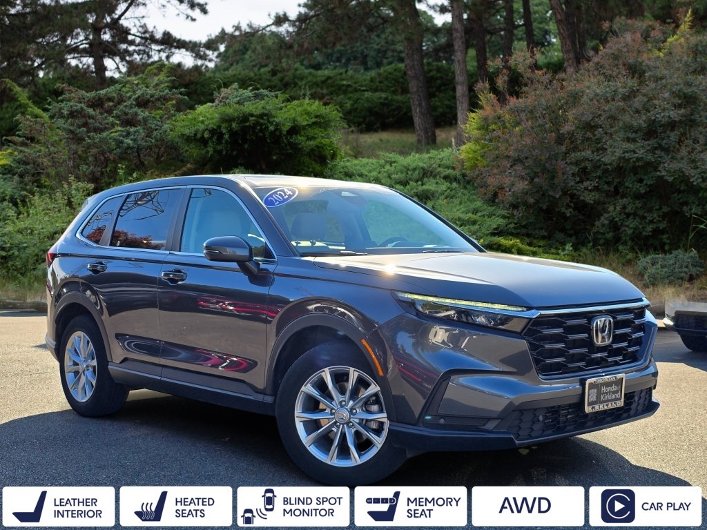 Used 2024 Honda CR-V EX-L