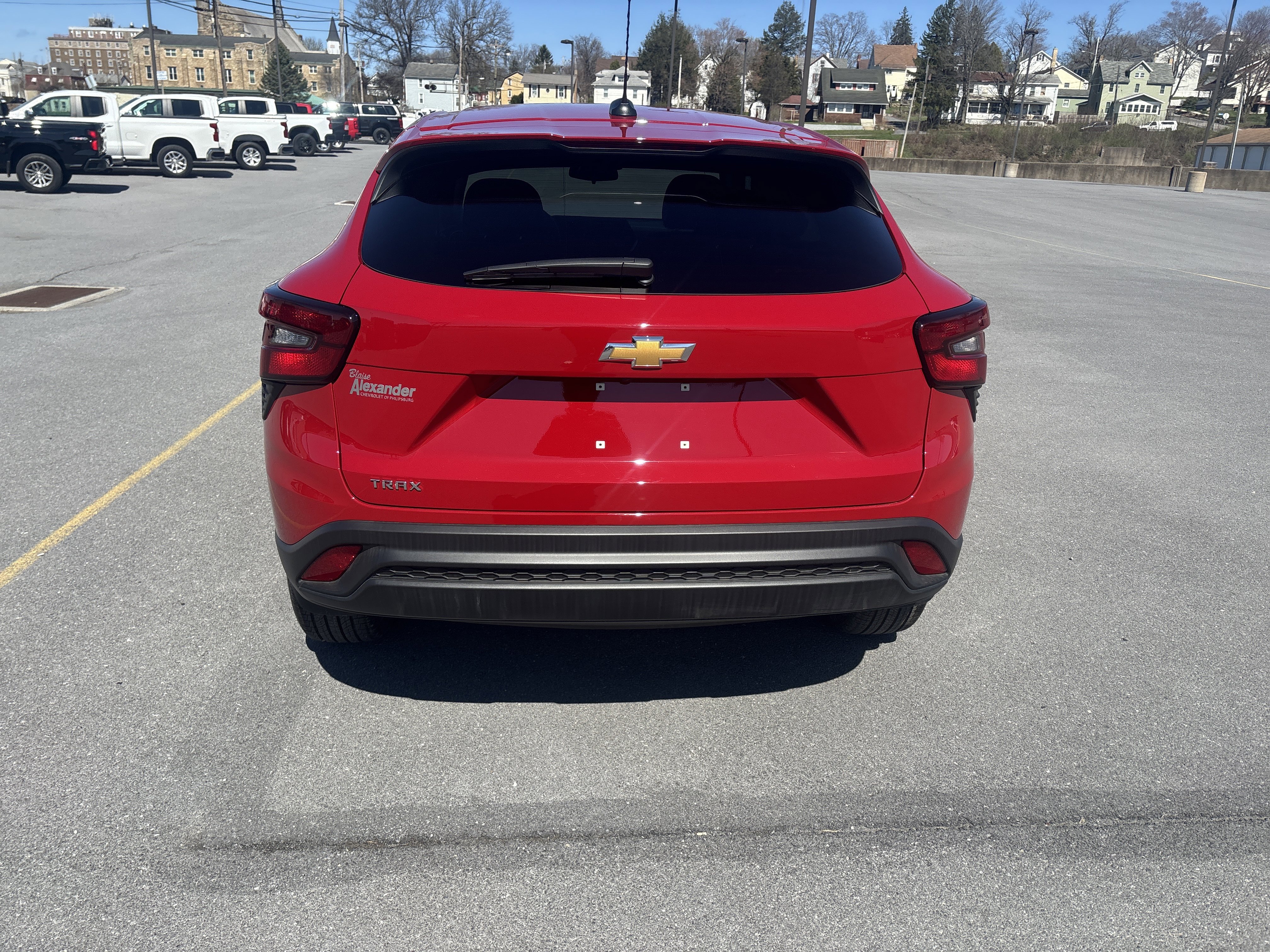 New 2026 Chevrolet Trax LS w/ LS Convenience Package FWD video 4