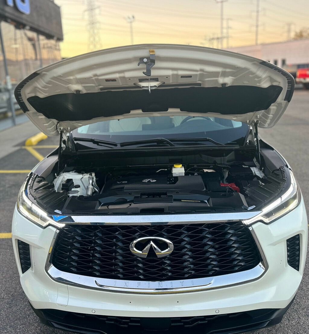 Used 2023 INFINITI QX60 Luxe w/ Cargo Package image 11