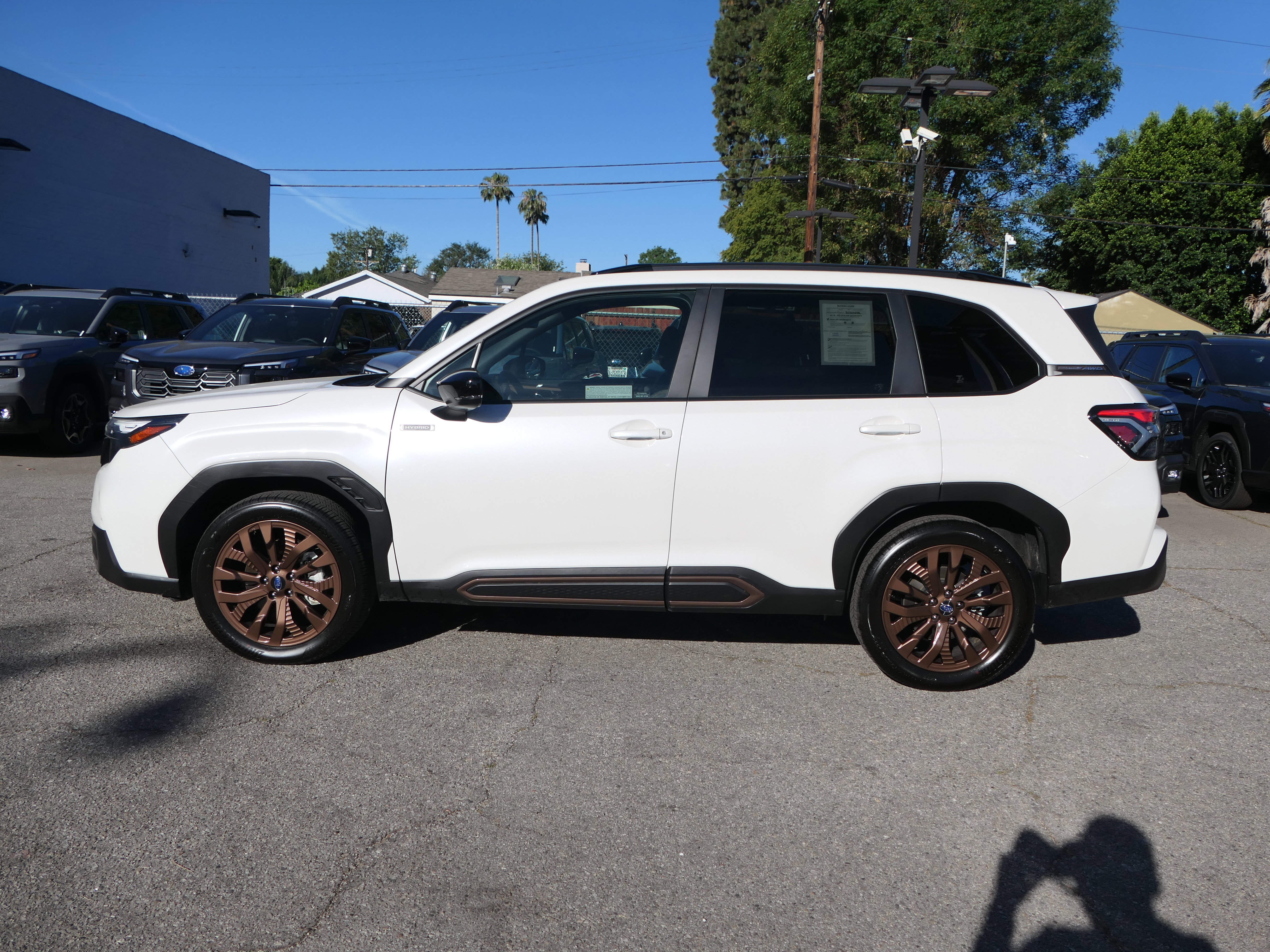 Certified 2025 Subaru Forester Sport image 2