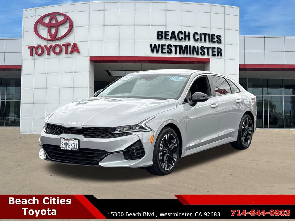 Used 2022 Kia K5 GT-Line FWD image 6