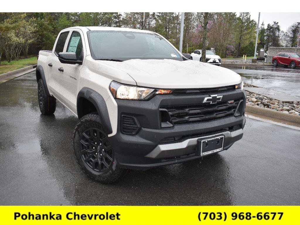 New 2026 Chevrolet Colorado Trail Boss