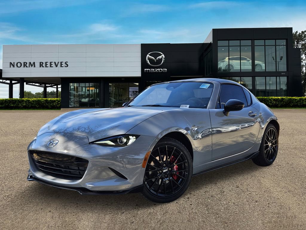 New 2025 MAZDA MX-5 Miata RF Club image 1