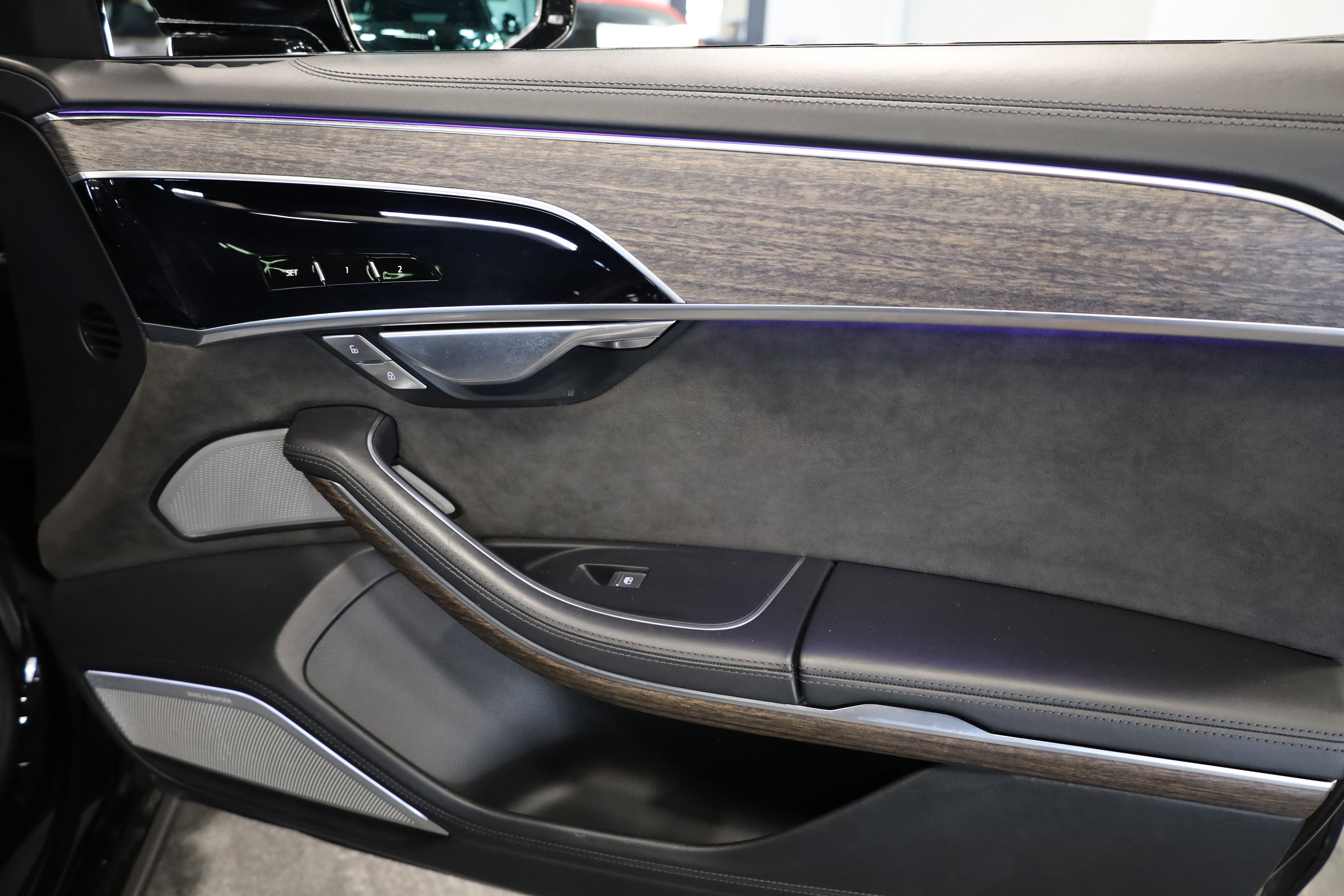 Used 2020 Audi A8 L 4.0T w/ Sport Plus Package image 47