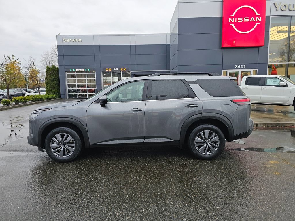 Certified 2025 Nissan Pathfinder SV AWD/4WD image 8