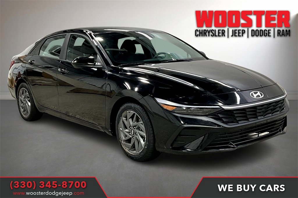 Used 2024 Hyundai Elantra SEL