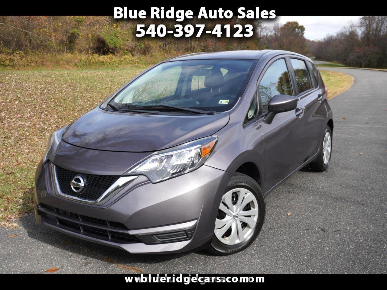 Used 2018 Nissan Versa Note S