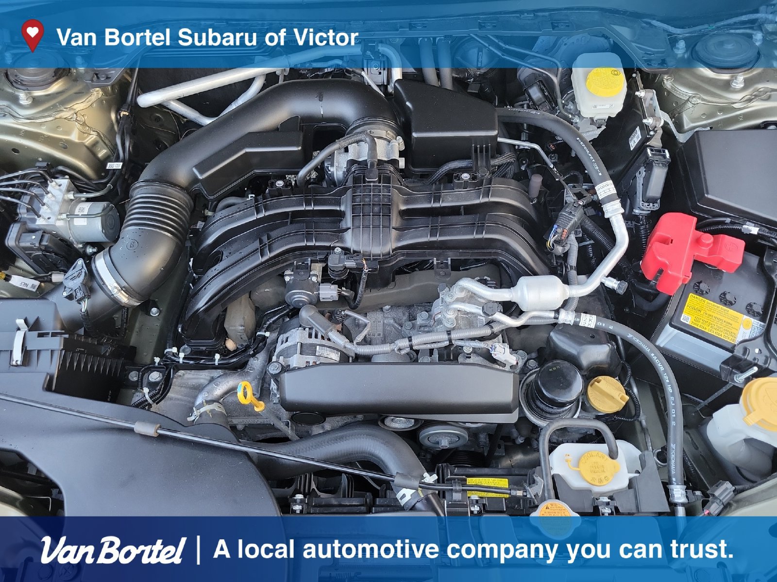 Certified 2025 Subaru Forester Premium AWD/4WD image 42